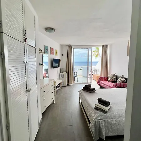 شقة Sol - Cozy Apartment, Communal Pool بويرتو ذيل كارمين