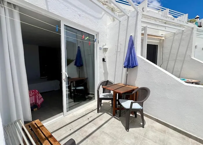 아파트 Sol - Cozy Apartment, Communal Pool 푸에르토 델 카르멘