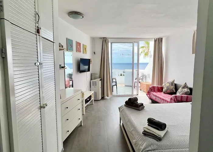 아파트 Sol - Cozy Apartment, Communal Pool 푸에르토 델 카르멘